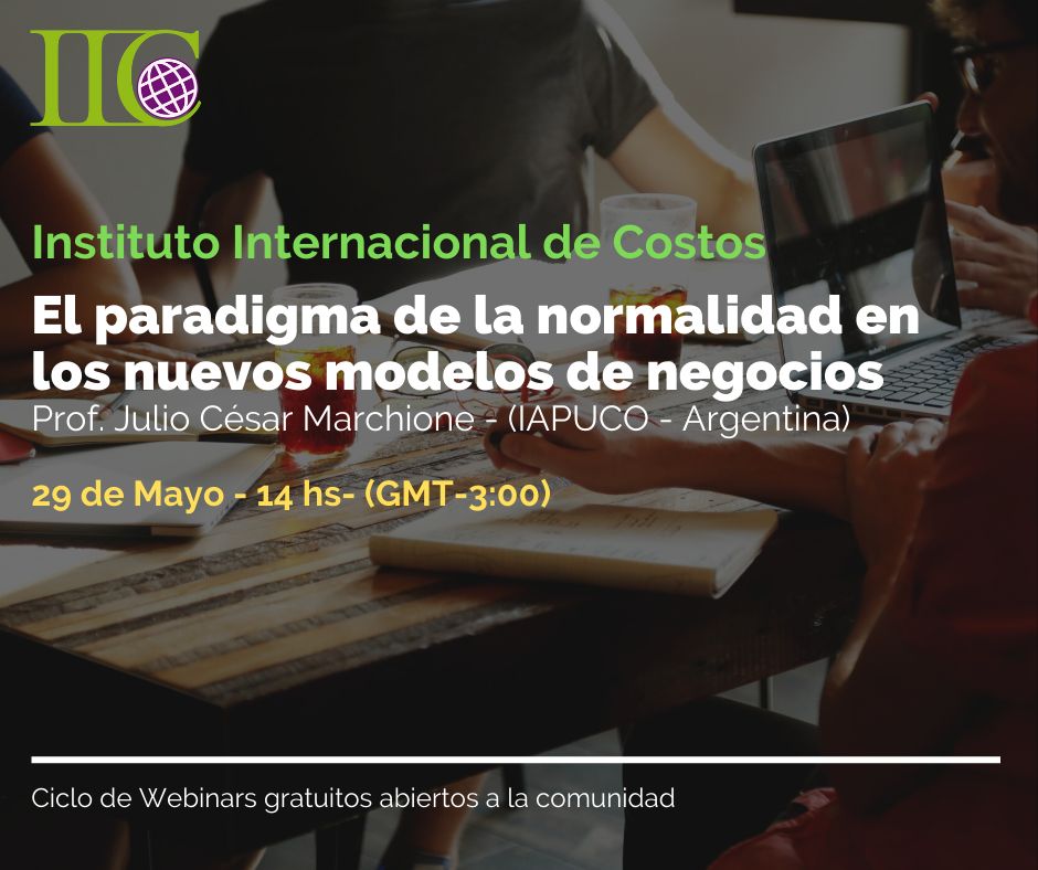 Ciclo de Webinars Abiertos | IAPUCO